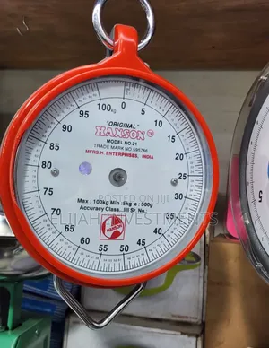 100kg Hanson Mechanical Scale