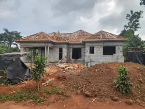 Photo - Modern Pitched House Roofing Construction
