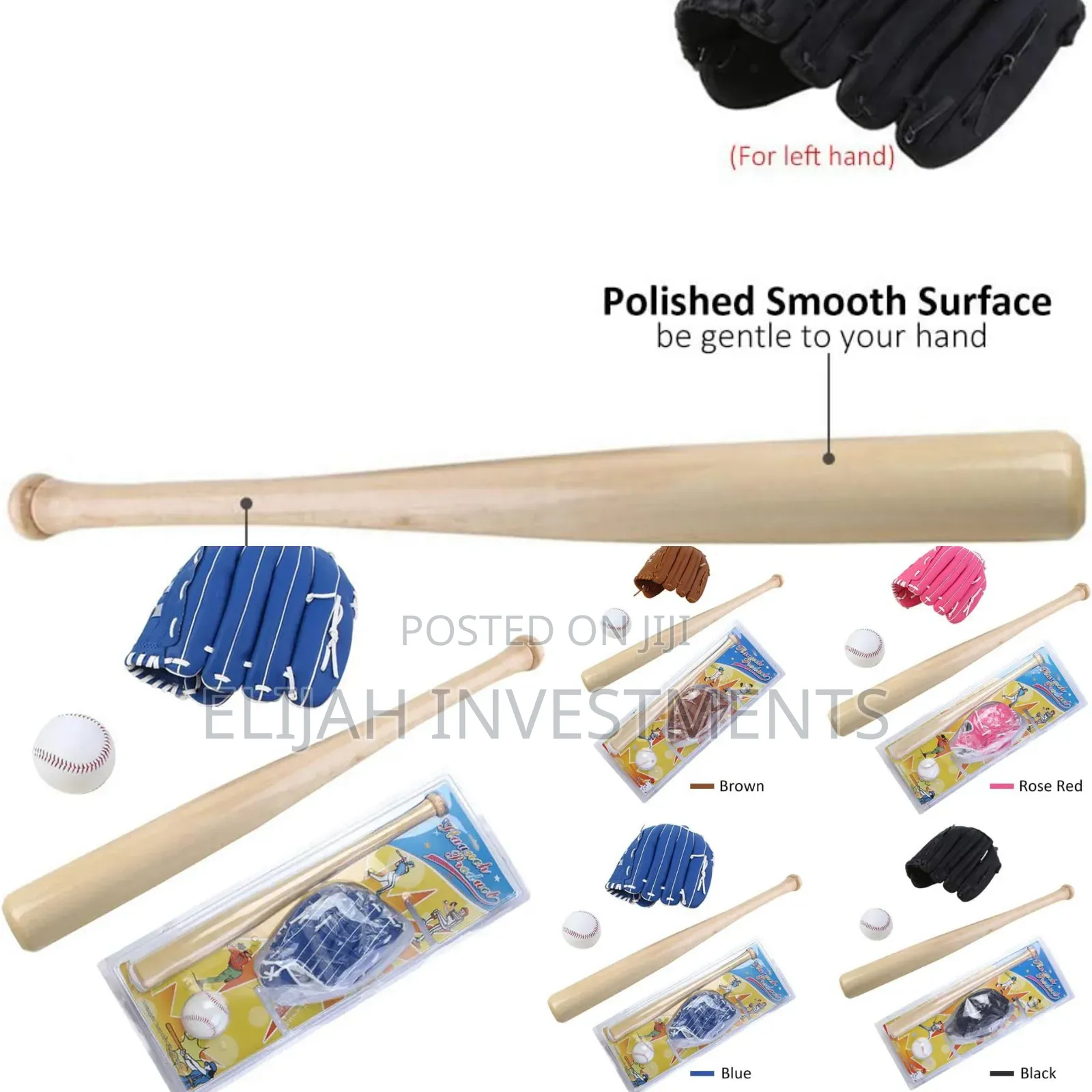 Baseball Bat Set Game