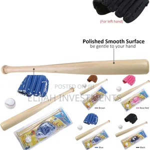 Baseball Bat Set Game