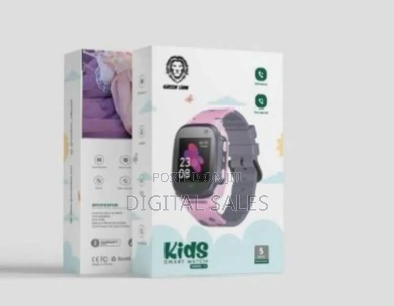 Green Lion Kids Smartwatch Series 1 for Both Boys and Girls