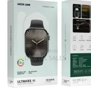 Premium Green Lion Ultimate 42mm Black Watch