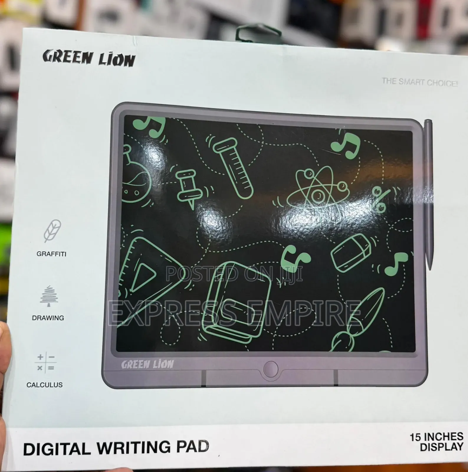 Green Lion Digital Writing Pad