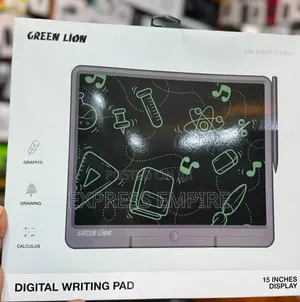 Green Lion Digital Writing Pad