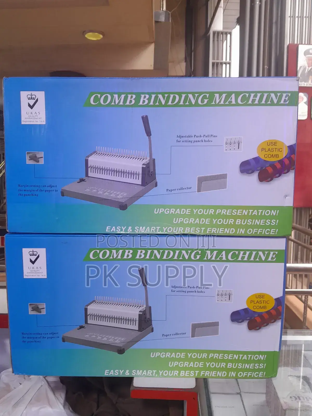 Binding Machines