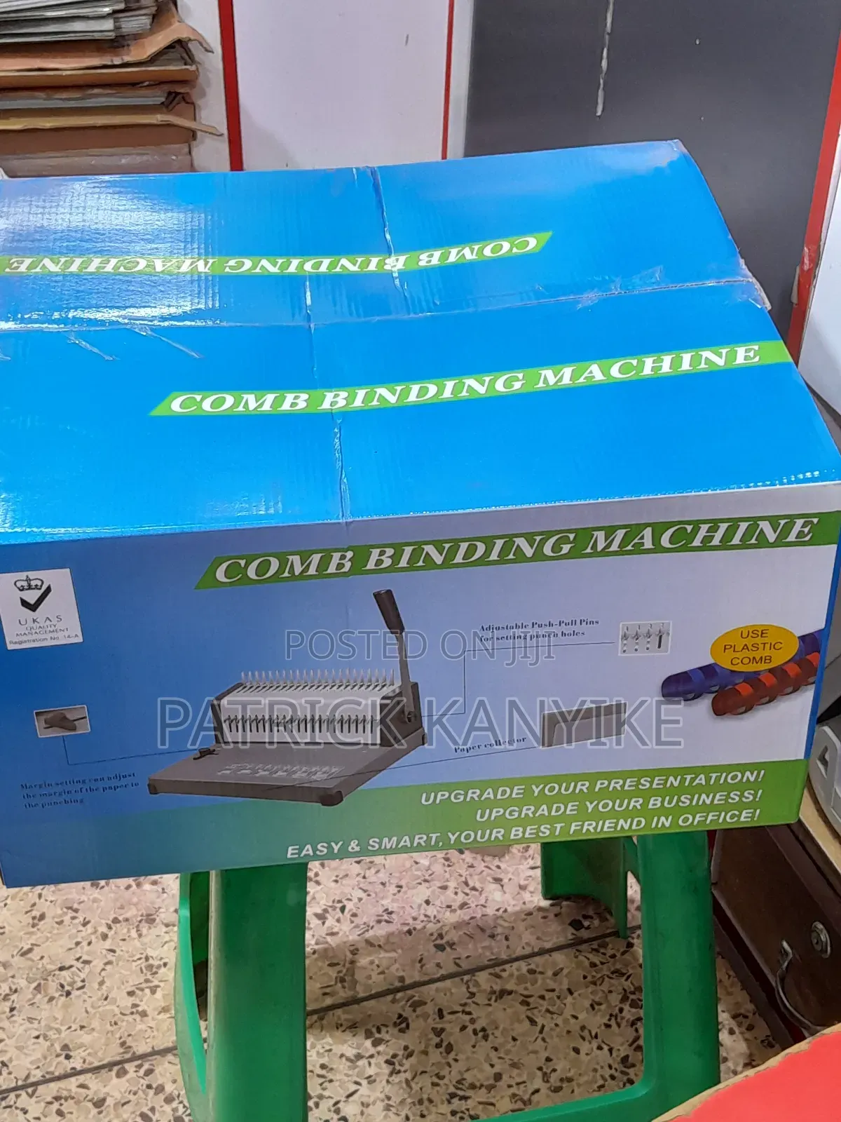 Binding Machines