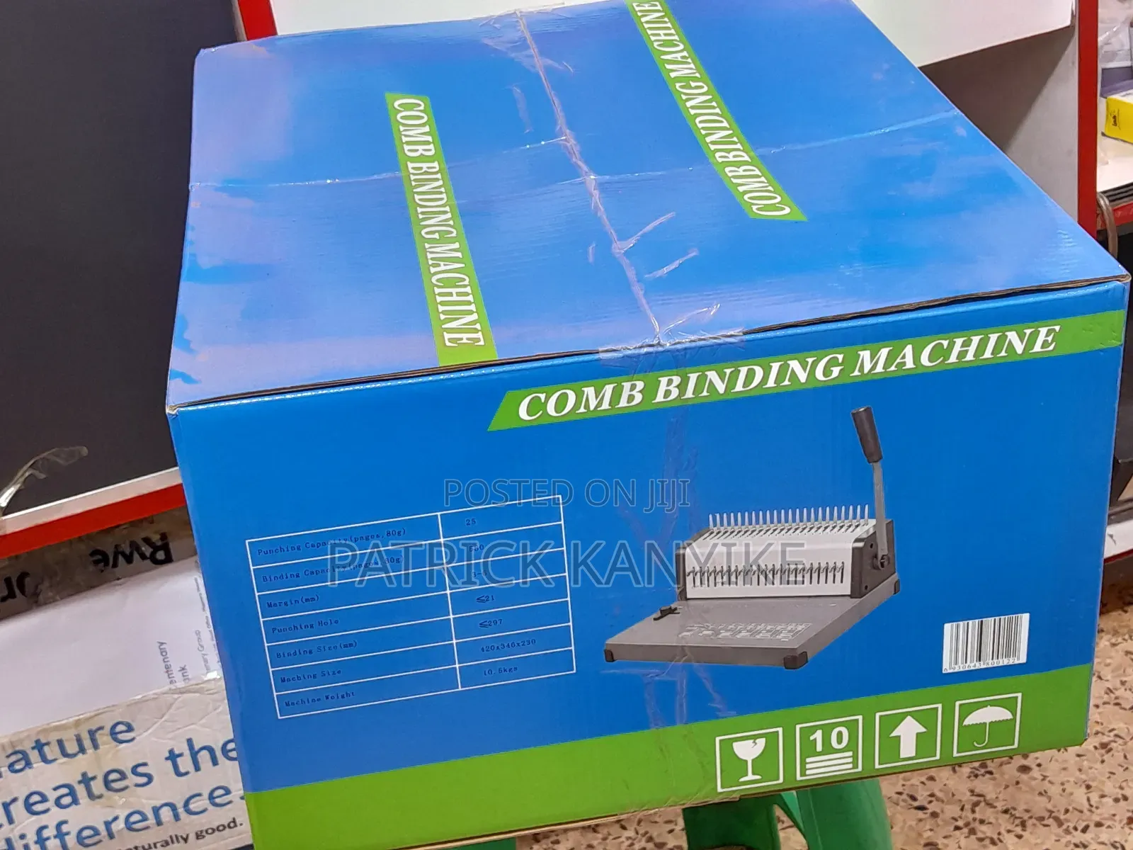 Binding Machines