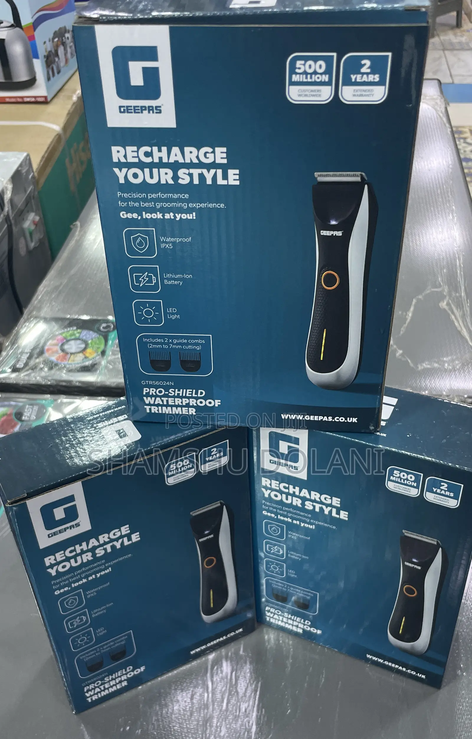 Rechargeable Trimmer
