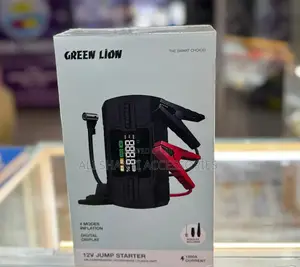 Car Jump Starter Green Lion 12v 12000 Mah