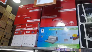 Conb Binding Machine