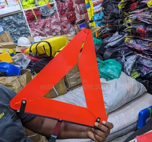 Safety Triangle Red