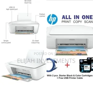 Hp Deskjet 2320 Printer, All-in-One Inkjet Printer