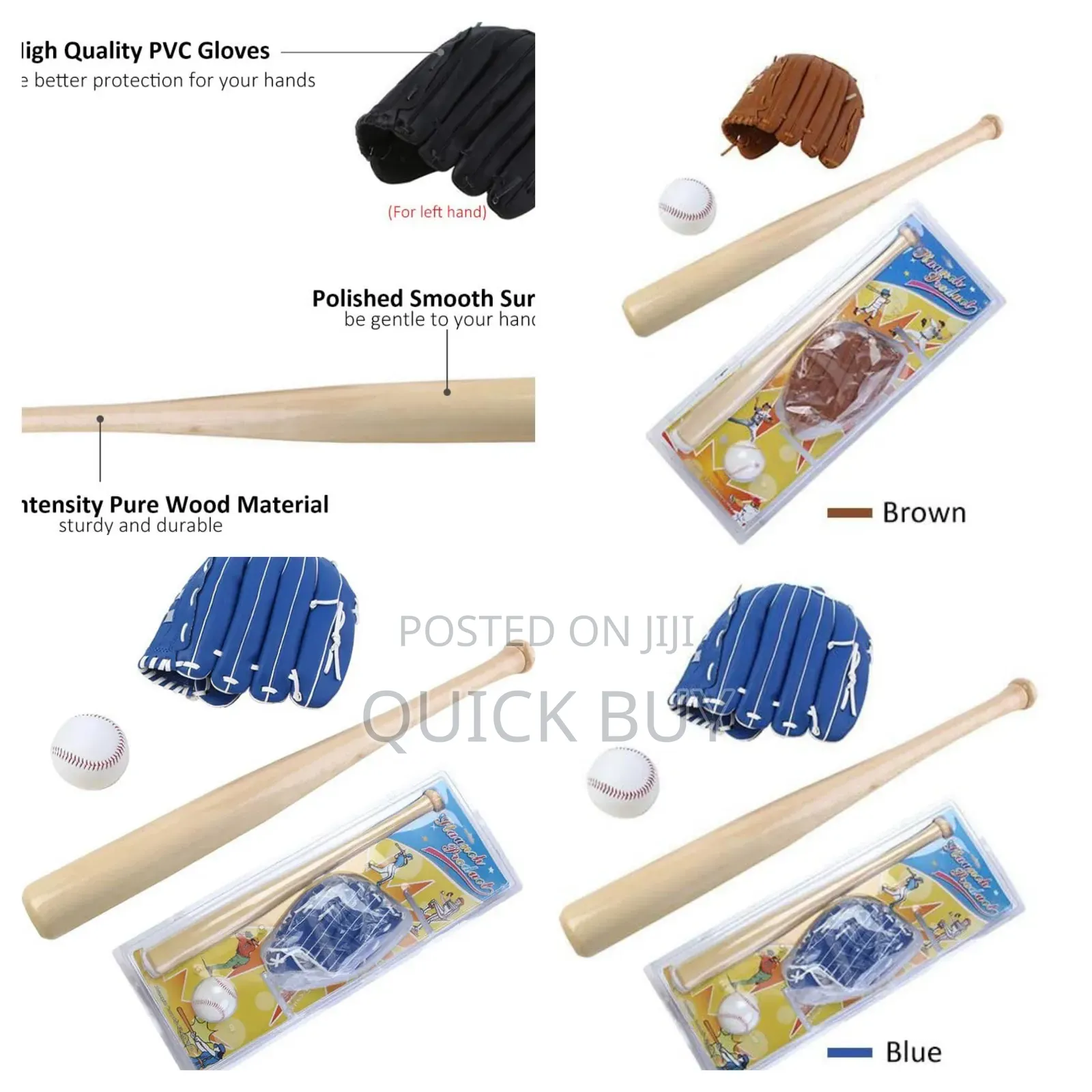 Brand New Baseball Bat Set Game