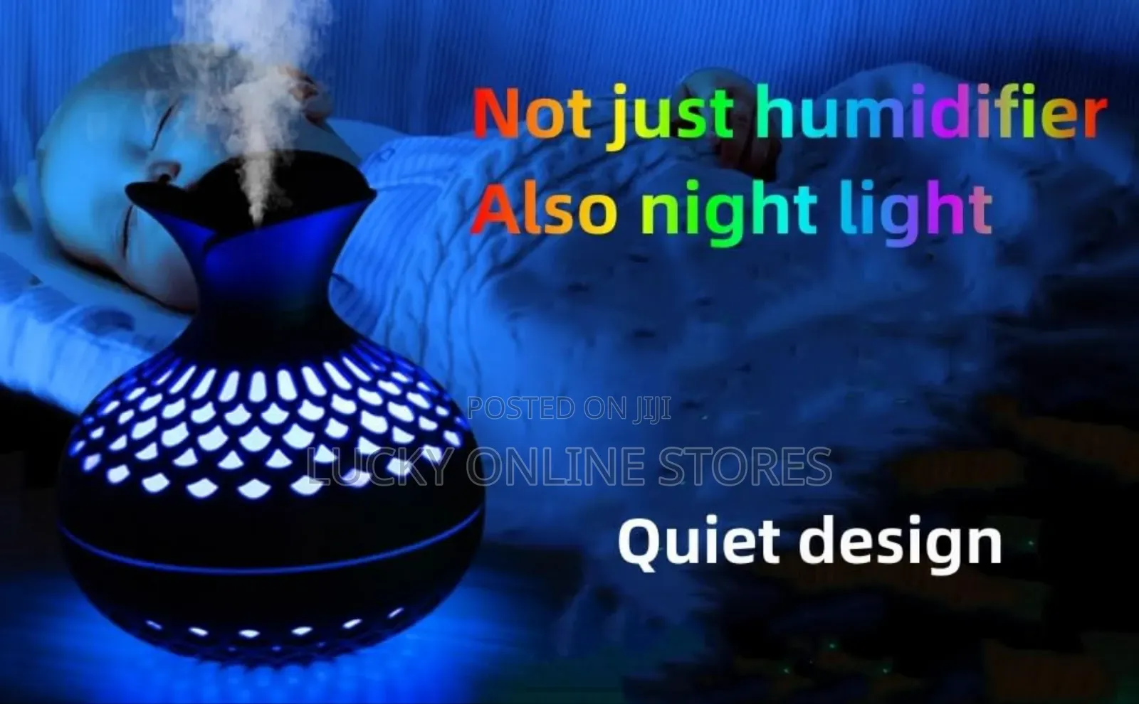 Nexila Colorful Cool Humidifier
