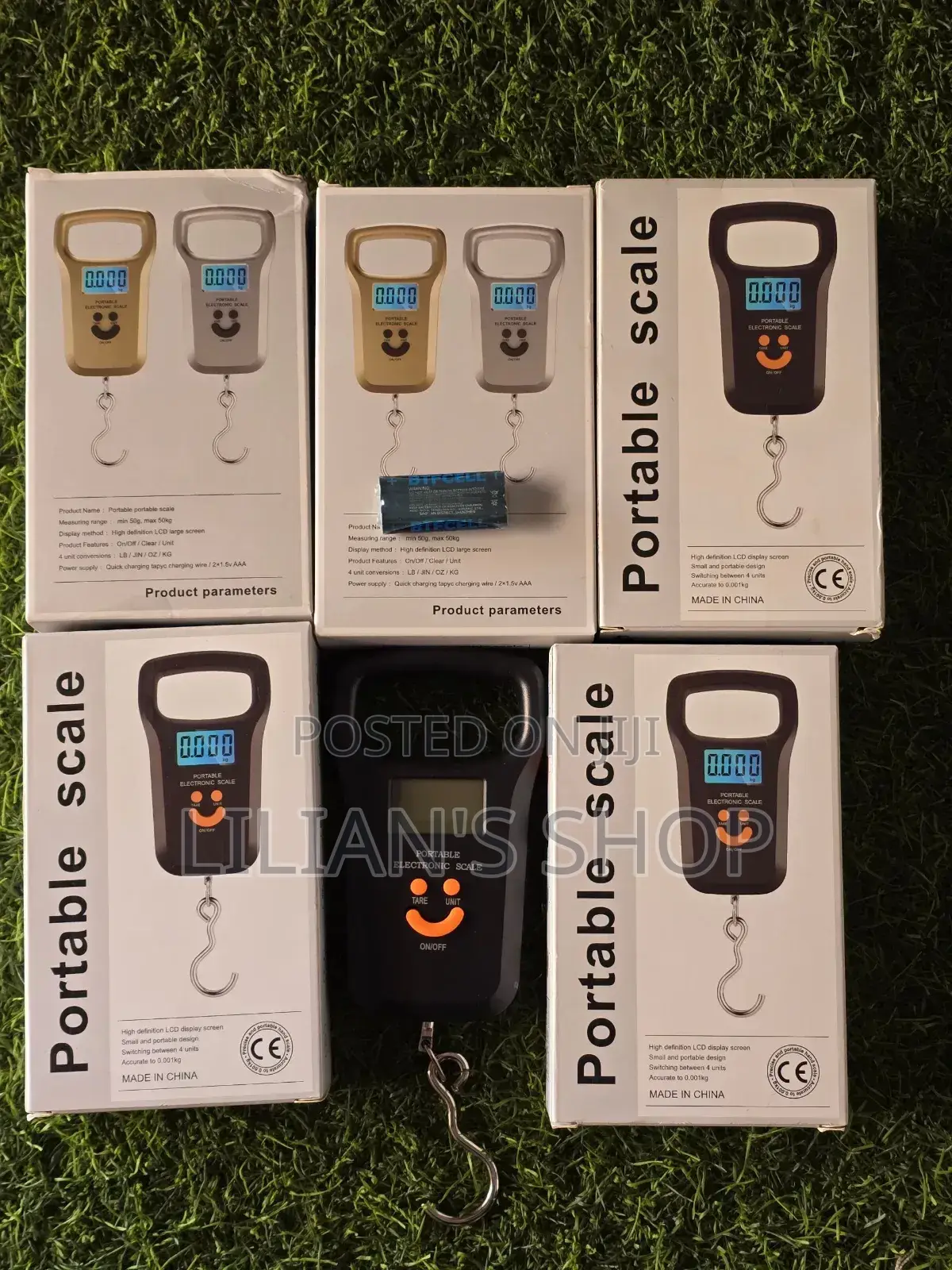 50kg Digital Portable Luggage Scale
