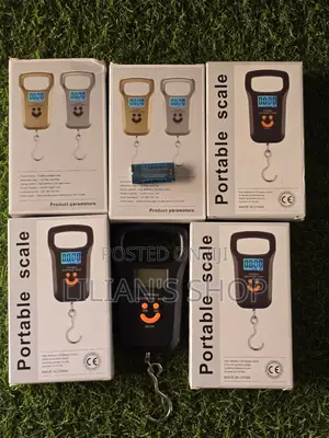 50kg Digital Portable Luggage Scale