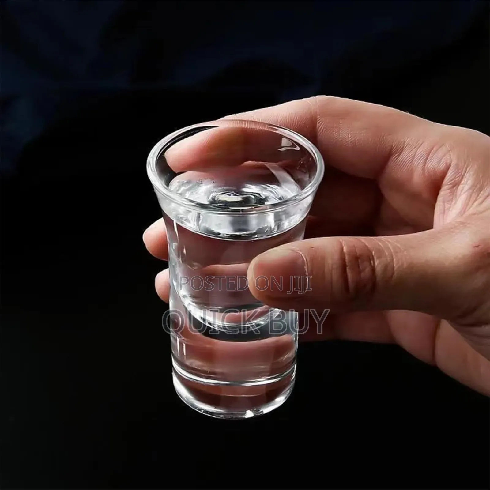 Comfortable 12pcs Heavy Whisky Shooter Glasses
