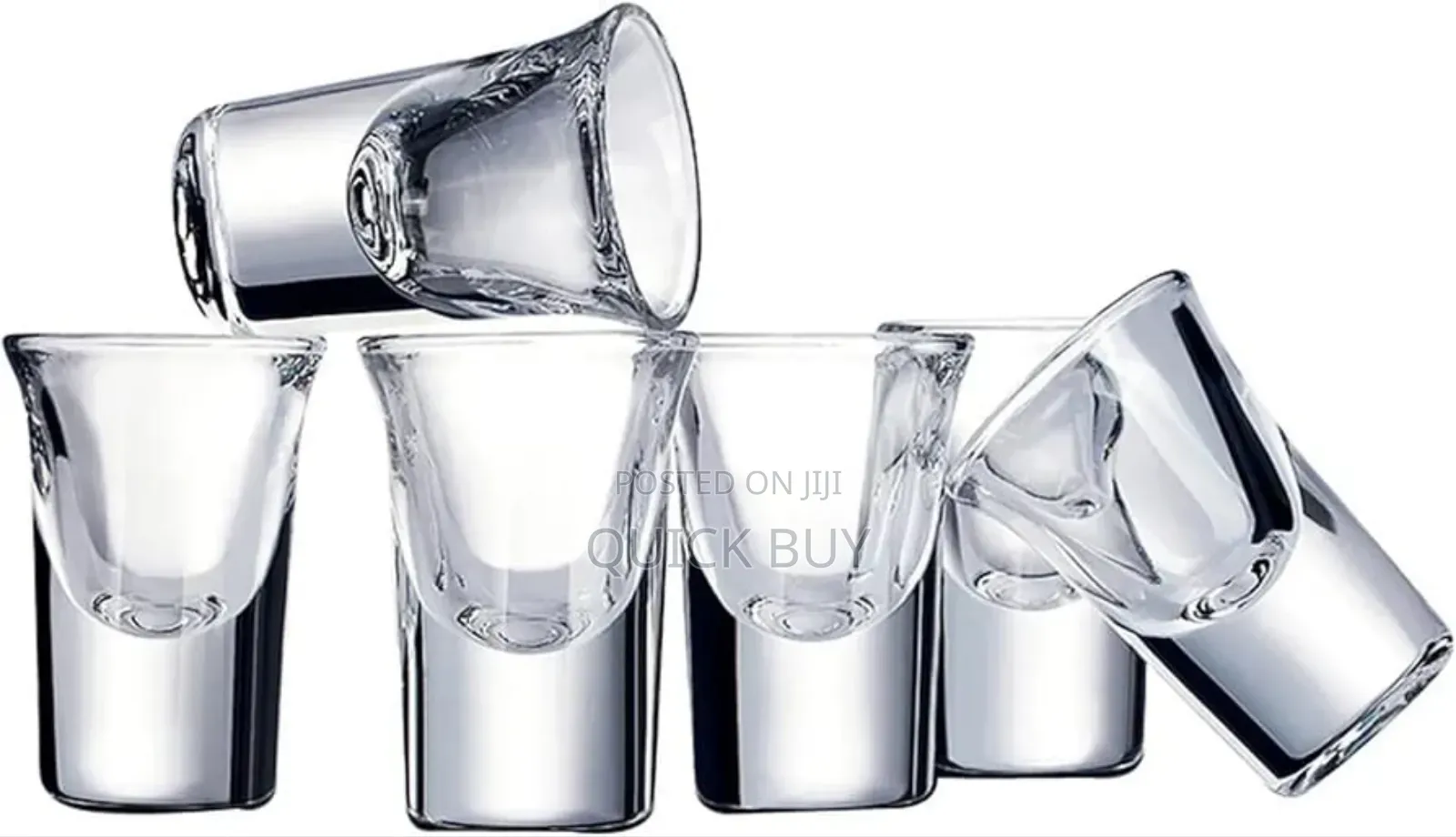 Comfortable 12pcs Heavy Whisky Shooter Glasses