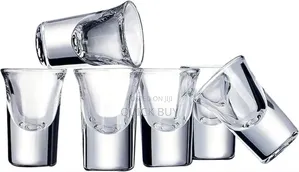 Comfortable 12pcs Heavy Whisky Shooter Glasses