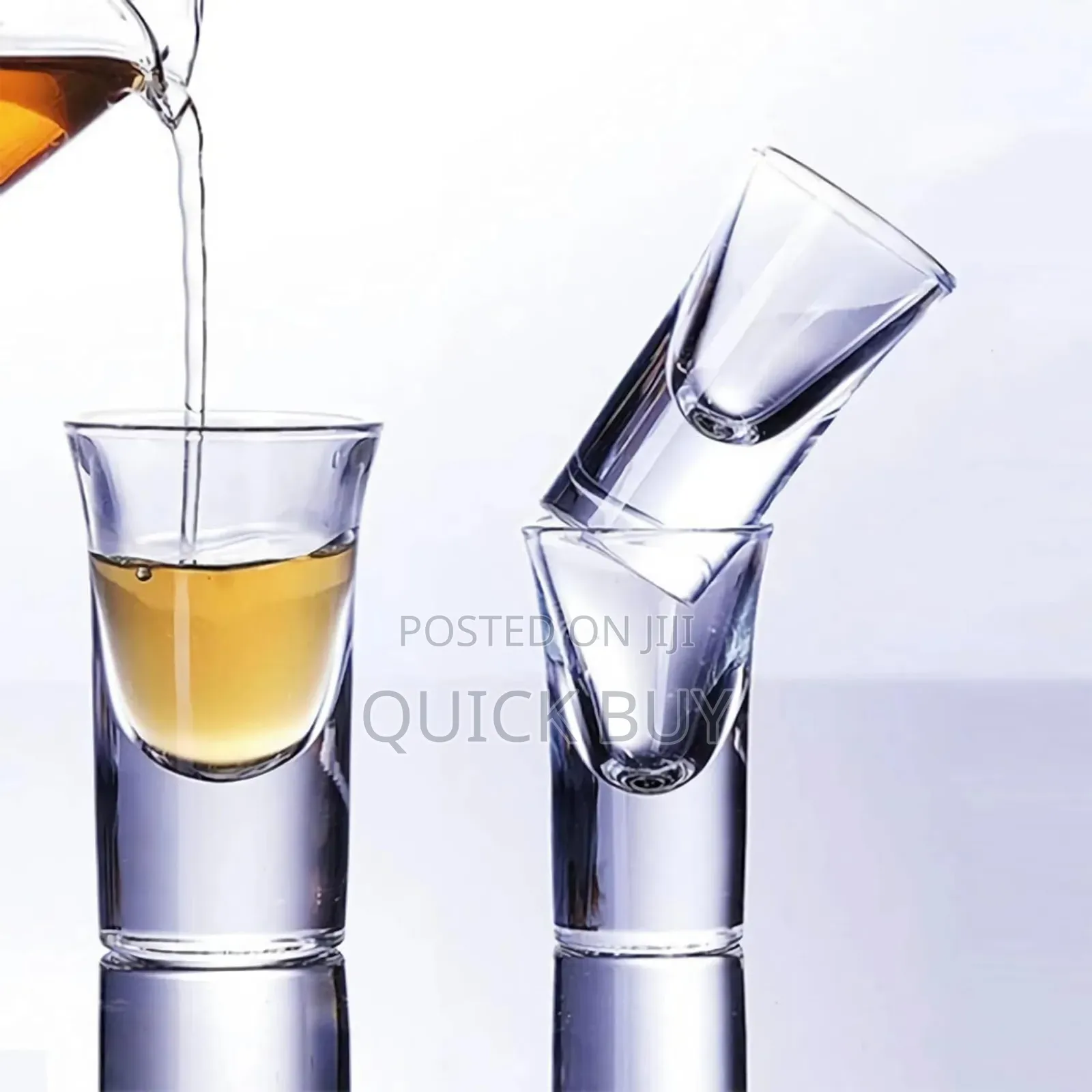 Comfortable 12pcs Heavy Whisky Shooter Glasses