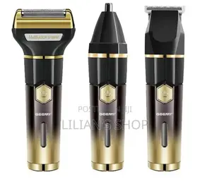 Geemy 3-in-1 Rechargeable Shaver Set (Model Gm-8065)