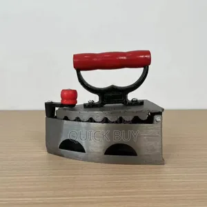 New Steel Heavy Duty Charcoal Iron