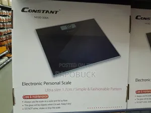 Constant Electronic Personal Scale