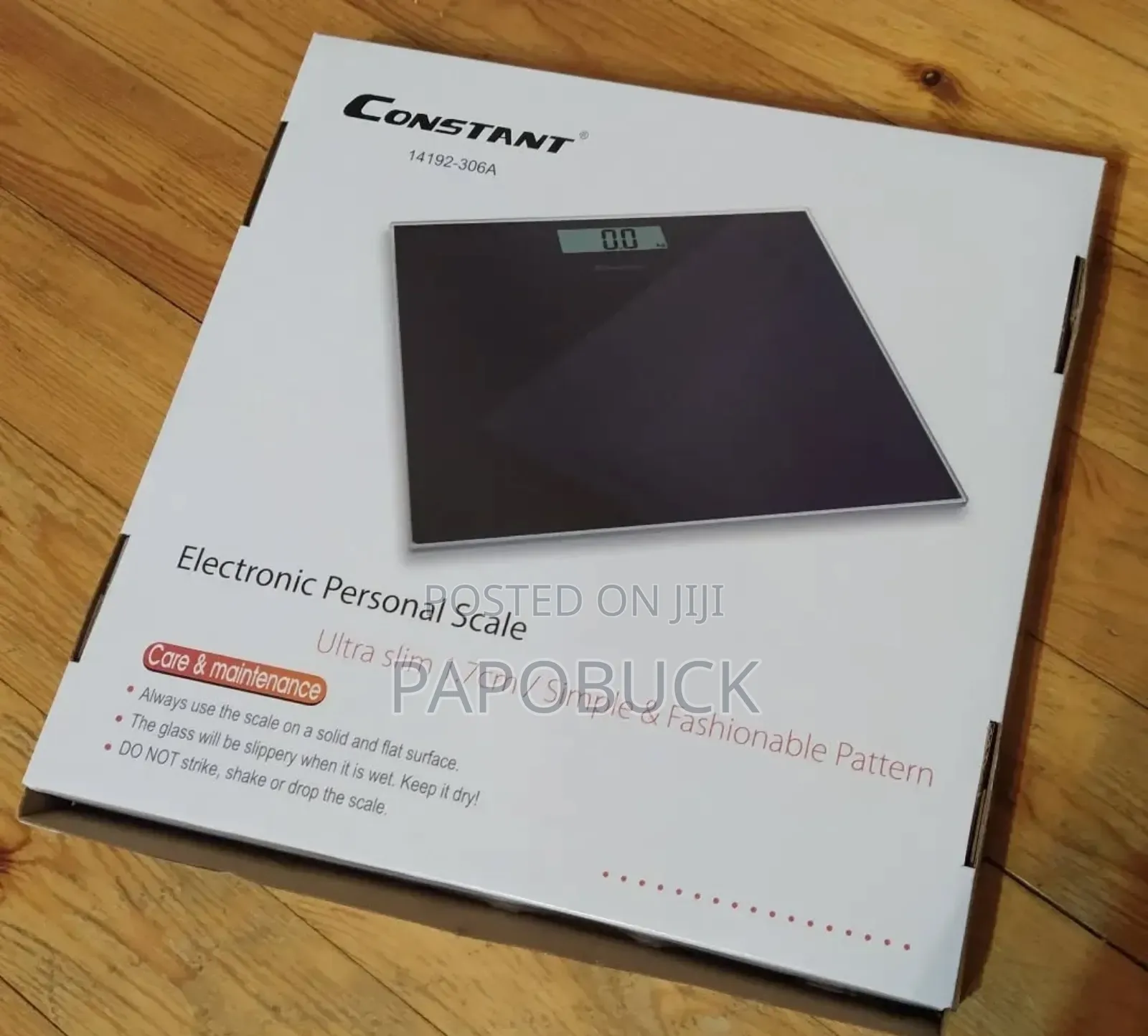 Constant Electronic Personal Scale