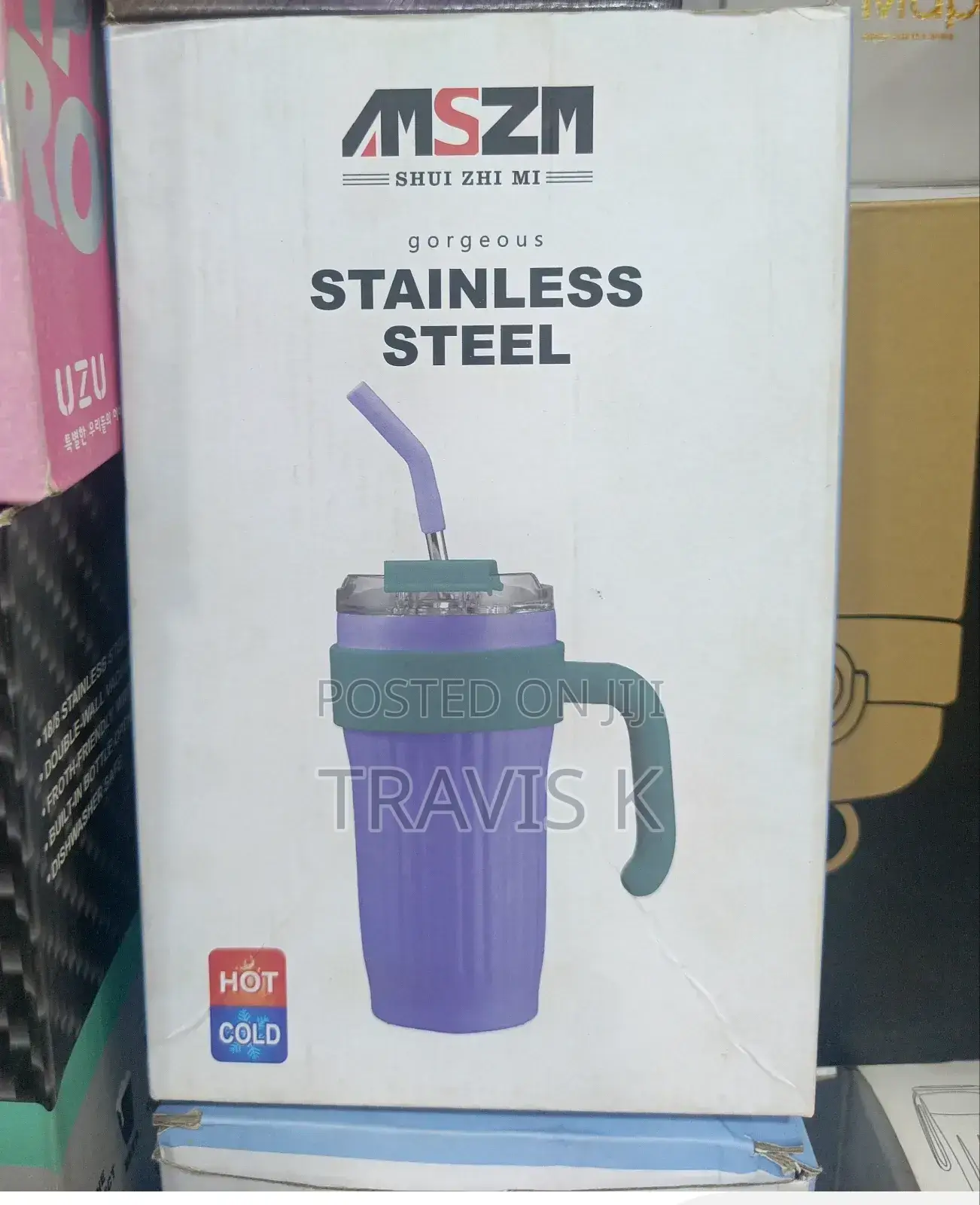Stainless Steel Hot Cold Mug