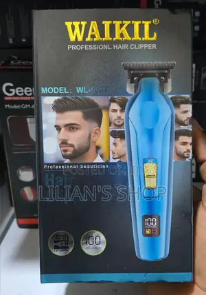 Waikil Wl-9851 Waterproof Body Hair Clipper