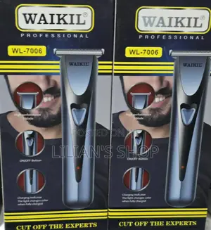 Waikil Professional Wl-7006 Hair Clipper