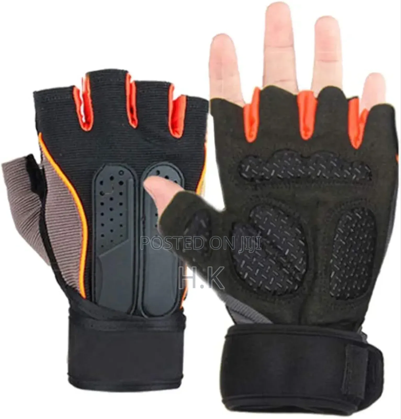 Weightlifting Half-Finger Gloves