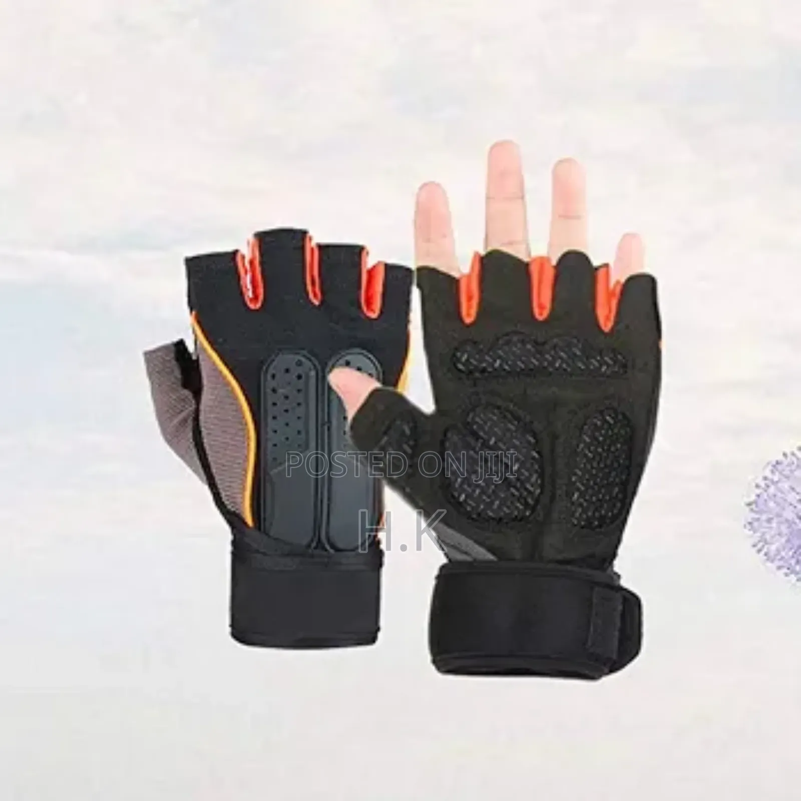 Weightlifting Half-Finger Gloves