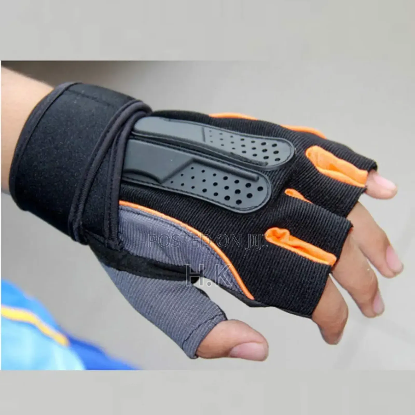 Weightlifting Half-Finger Gloves