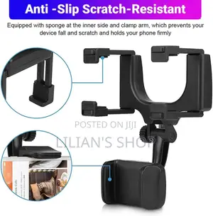 Go Des Car Rearview Mirror Holder Phone Bracket