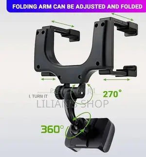 Go Des Car Rearview Mirror Holder Phone Bracket