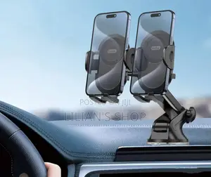 Go Des Gd-Hd207 Dual Use Suction Cup Design Double Holder