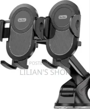 Go Des Gd-Hd207 Dual Use Suction Cup Design Double Holder