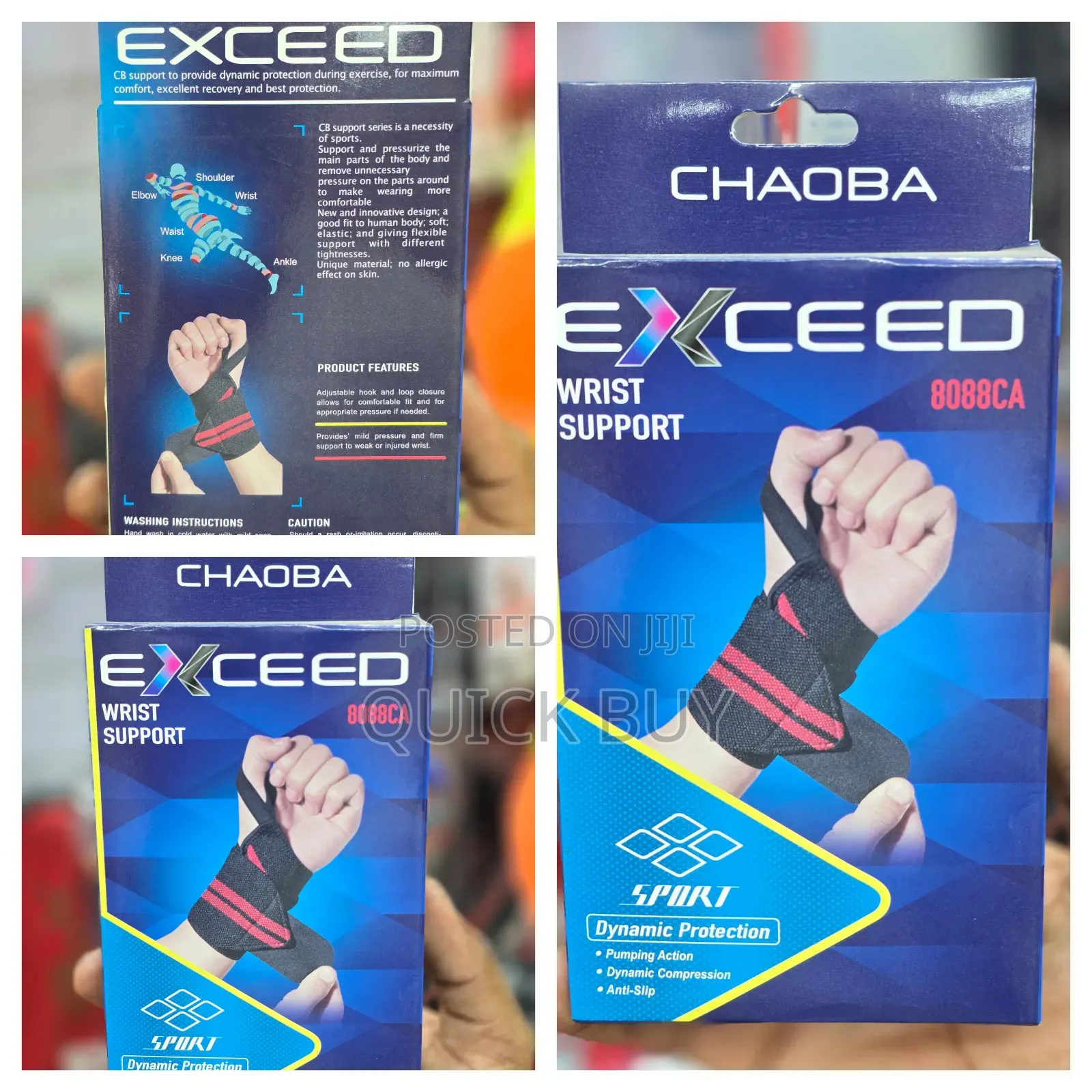 New Advanced Chaoba Exceed Wrist Support