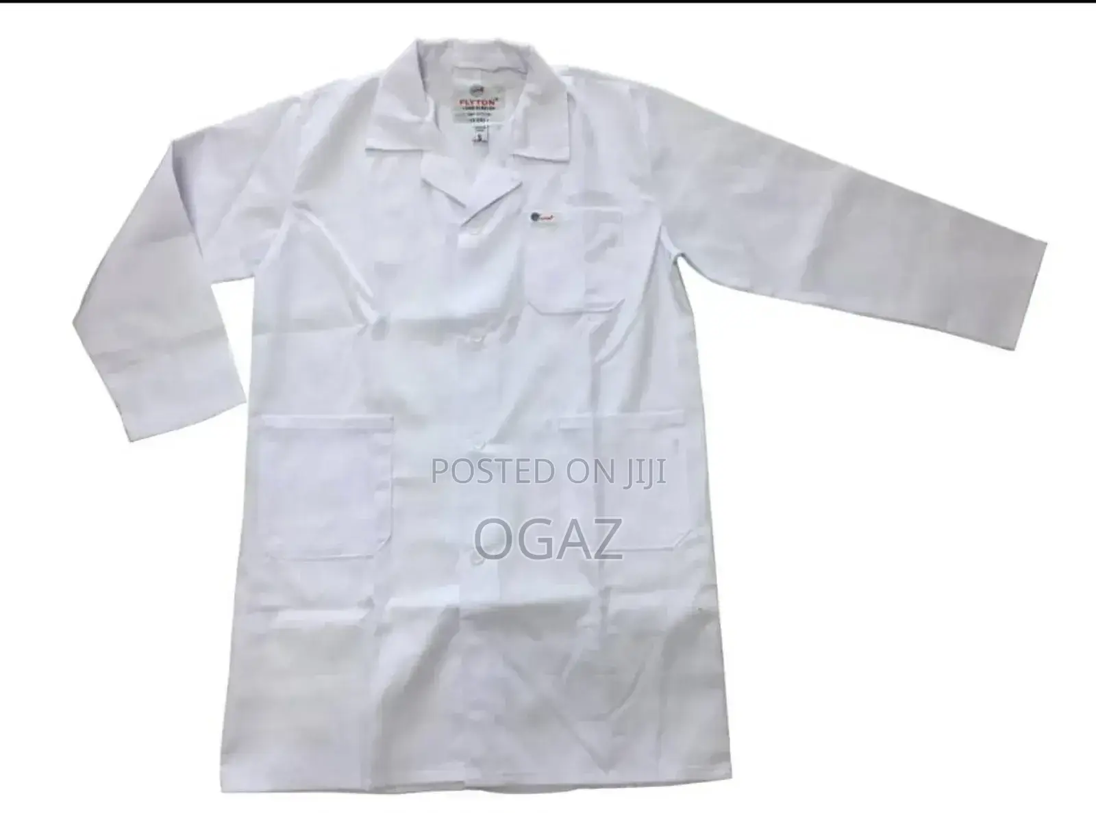 White Lab Coats