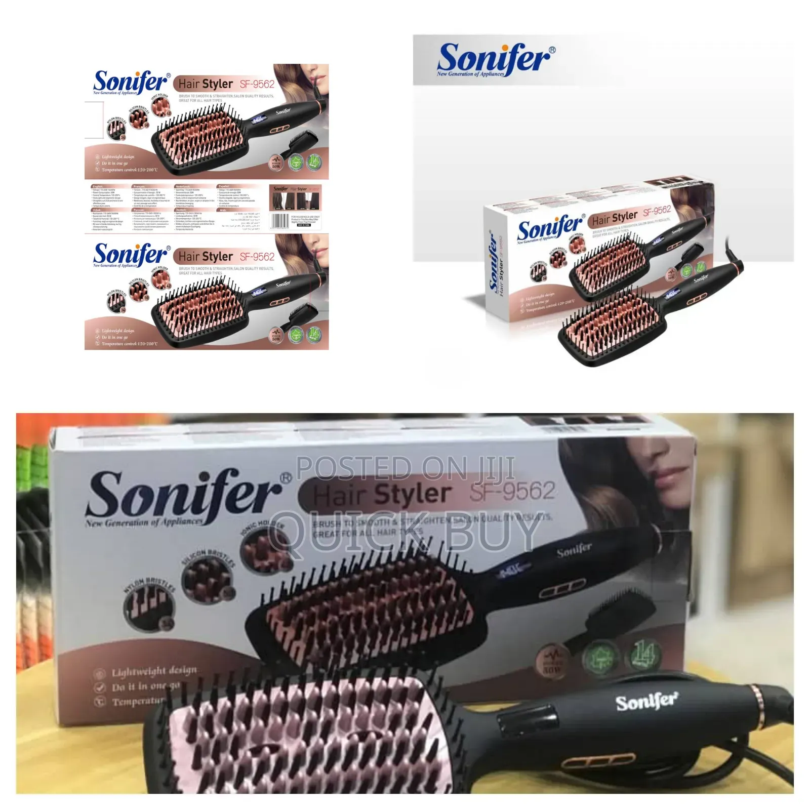 Hair Styler Sonifer Sf-9562