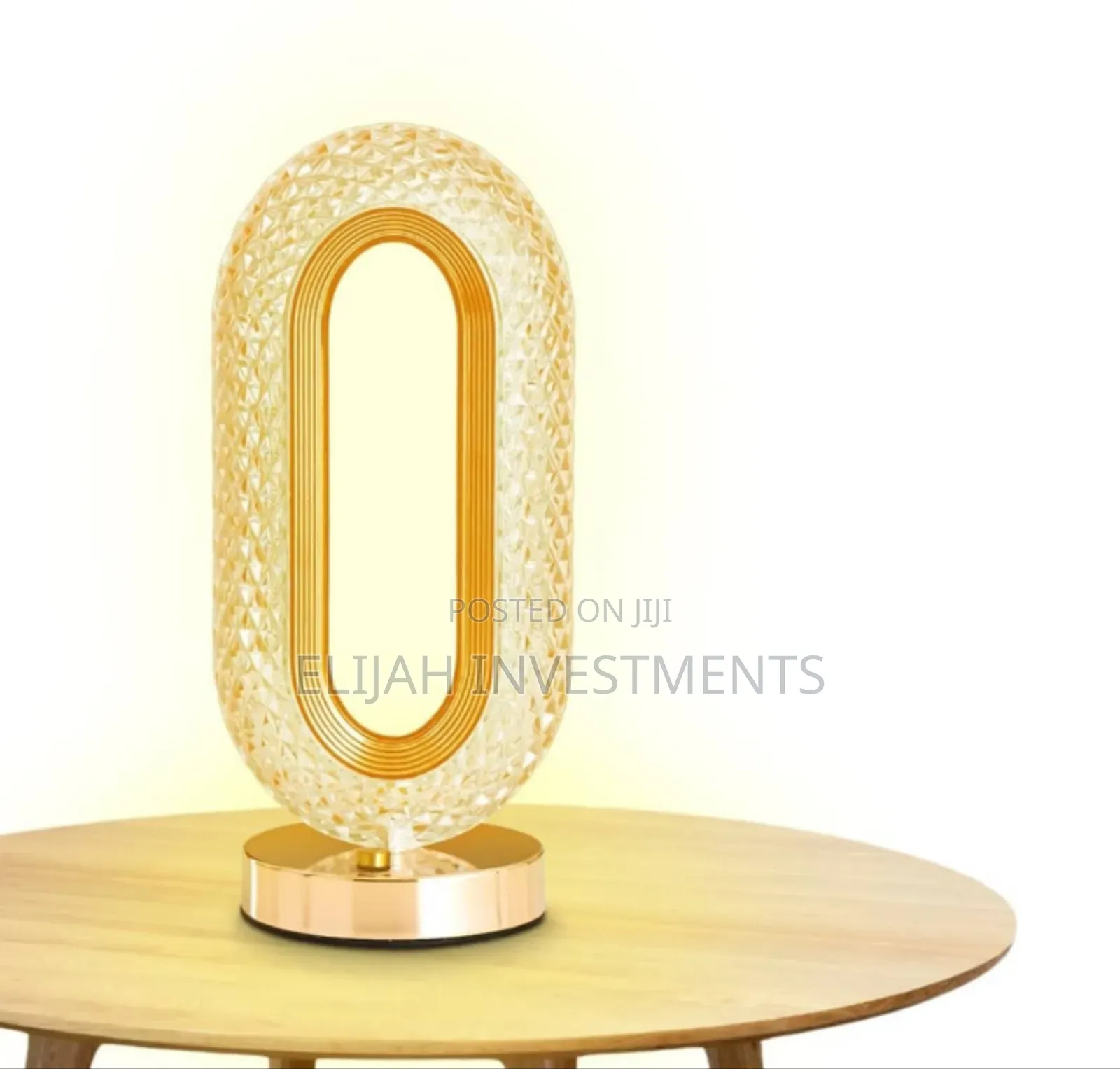 Crystal Diamond Table Lamp
