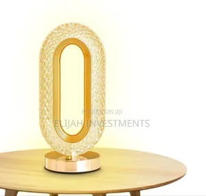 Crystal Diamond Table Lamp