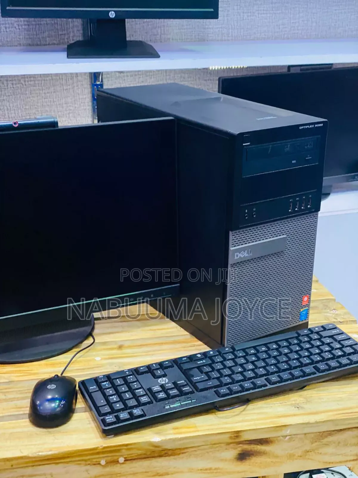 New Desktop Computer Dell OptiPlex 9020 8GB Intel Core I7 HDD 500GB