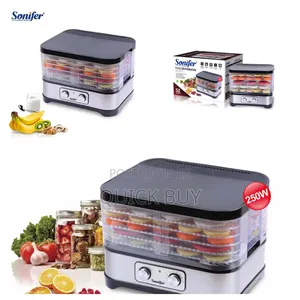 5 Layers Mini Electric Fruit Dryer Adjustable Fruit Dryer