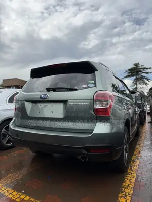 Subaru Forester 2014 Green