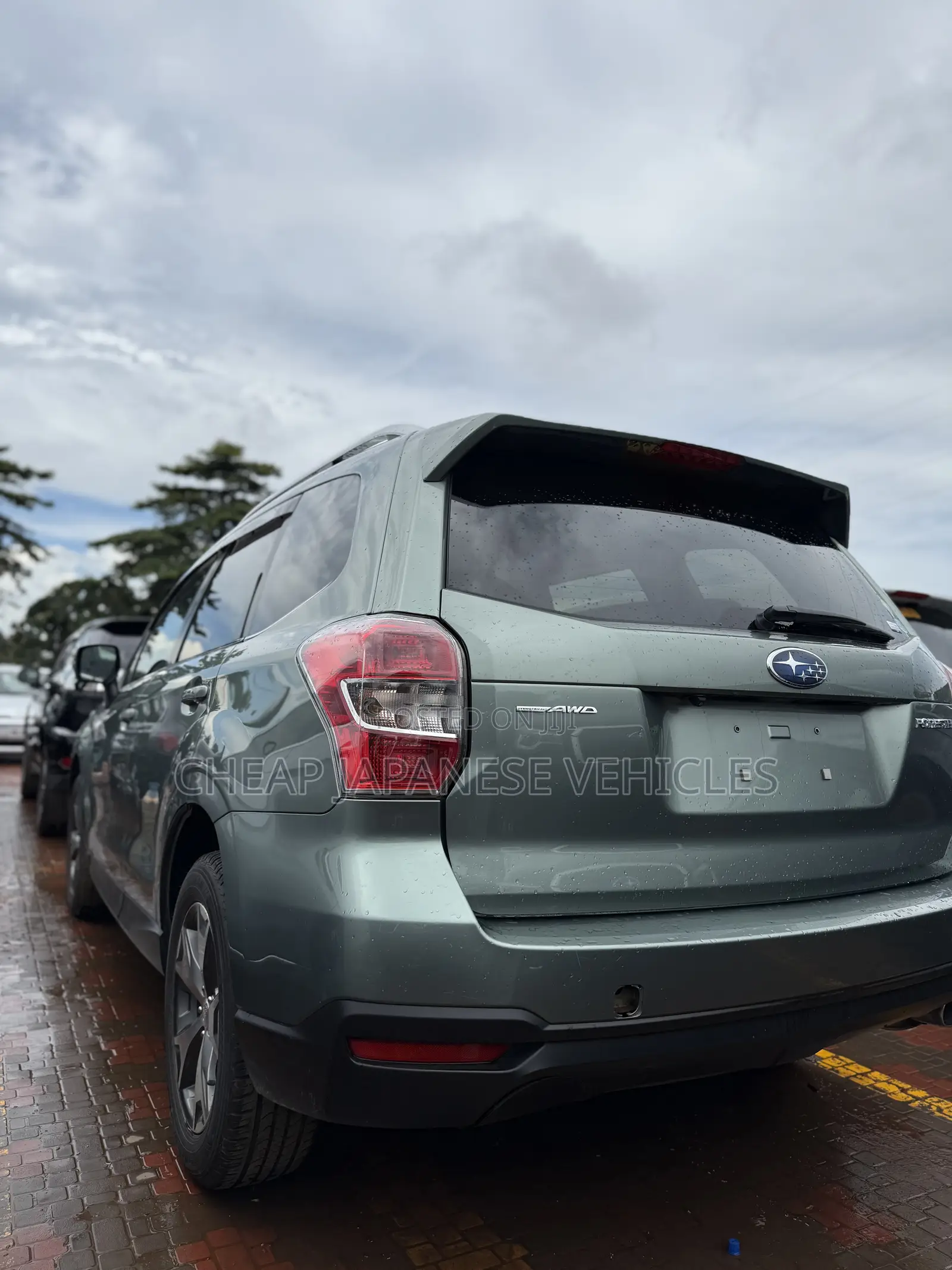 Subaru Forester 2014 Green