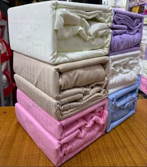 Cotton Plain Color Bedsheets 6*6