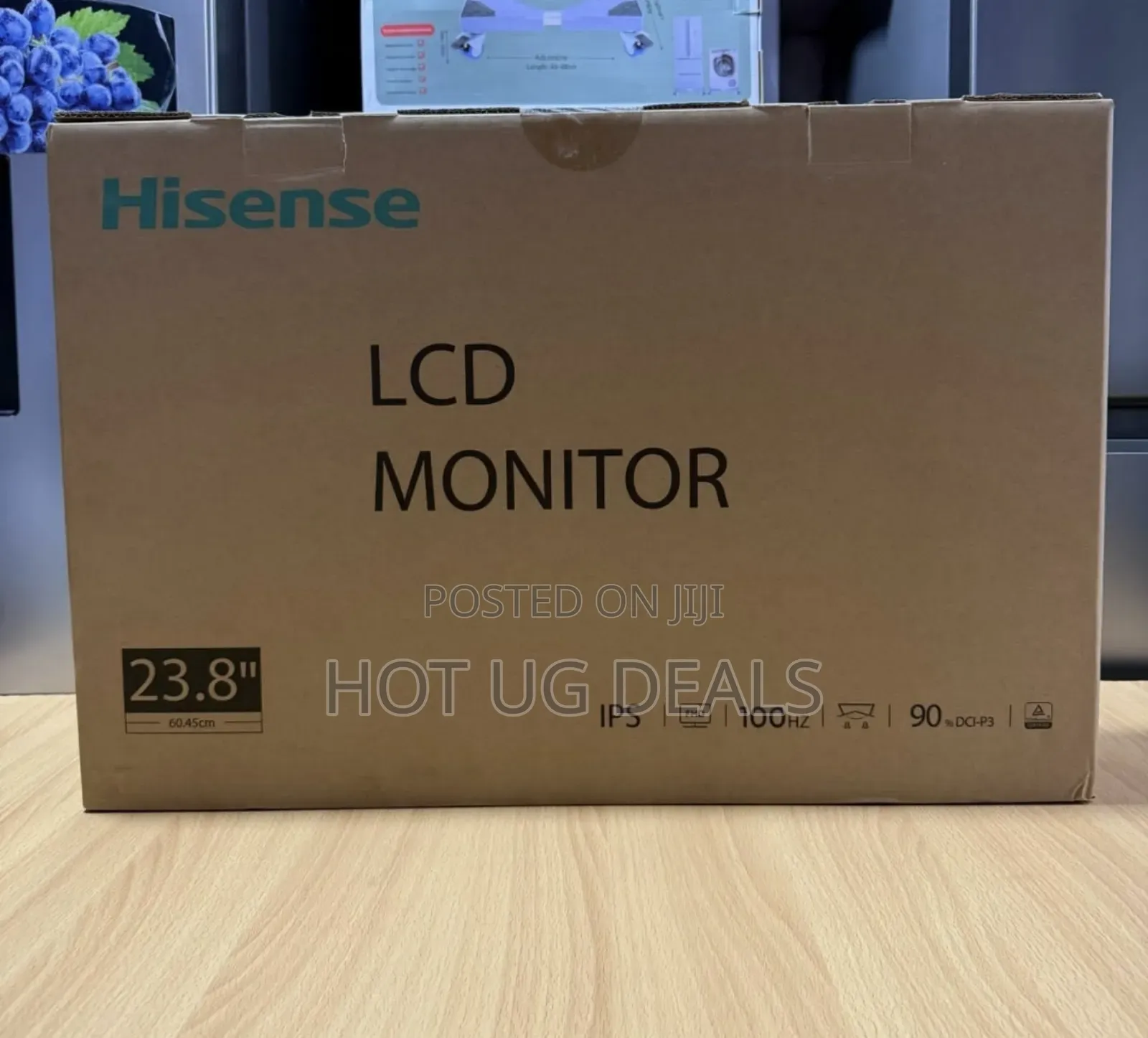 Hisense 24 Inch Monitor 24n3g-pro Full Hd 1080p 3yrs Wrty