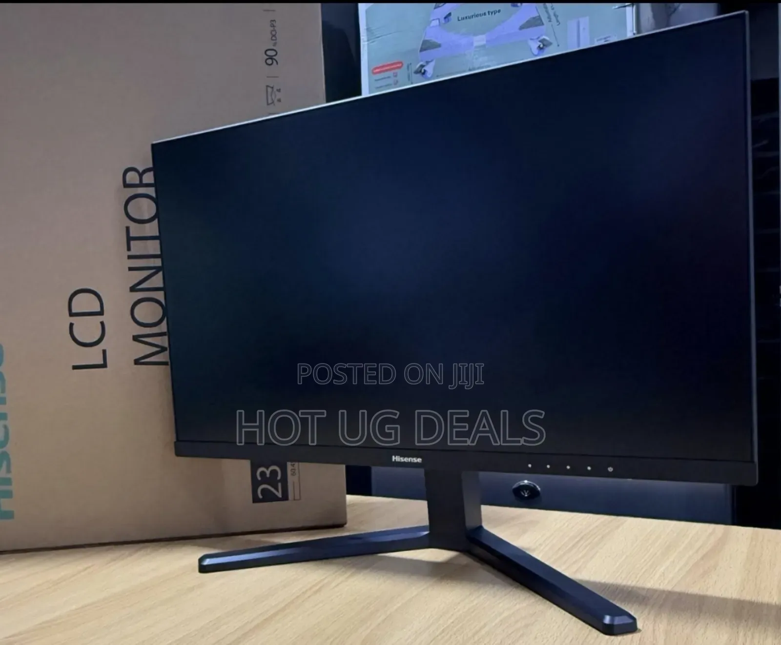 Hisense 24 Inch Monitor 24n3g-pro Full Hd 1080p 3yrs Wrty